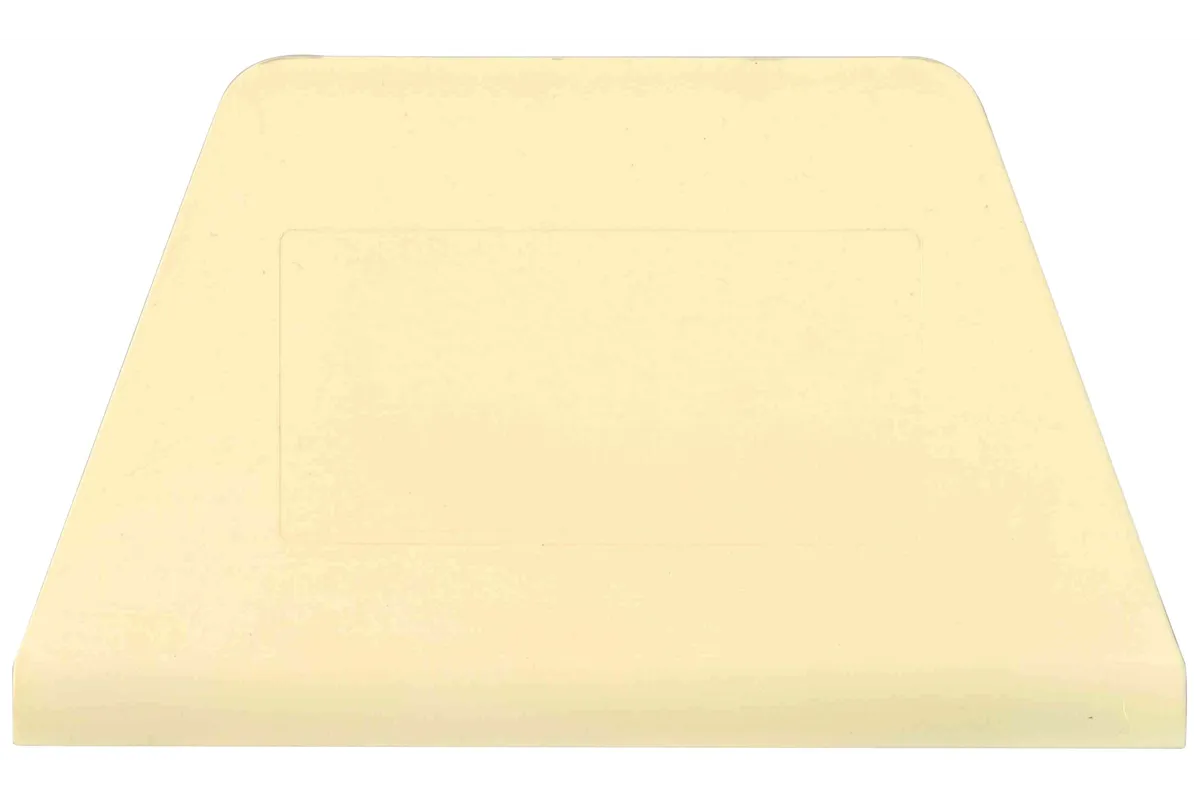 Skrobka do ciasta trapezowa - zestaw 3 szt., 3 szt., 216x128mm Hendi 554432