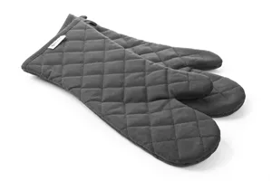 Rękawice ochronne - 2 szt. , bawełniane z powłoką trudnopalną, 2 szt., 380mm Hendi 556610