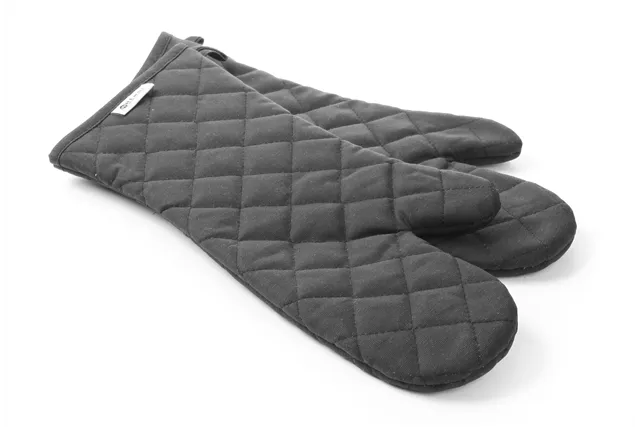 Rękawice ochronne - 2 szt. , bawełniane z powłoką trudnopalną, 2 szt., 380mm Hendi 556610