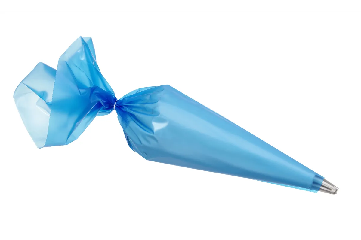 Worki do szprycowania antypoślizgowe, niebieski, 100 szt., 515x280mm Hendi 557303