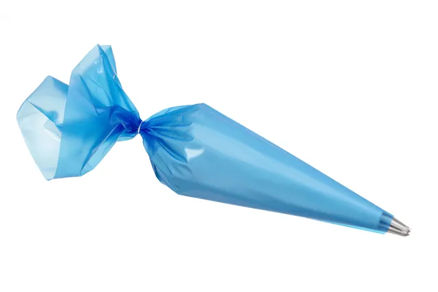 Worki do szprycowania antypoślizgowe, niebieski, 100 szt., 515x280mm Hendi 557303