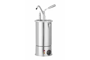 Podgrzewacz do sosów z dyspenserem, 3L, 230V/900W, 300x212x502mm Hendi 558126