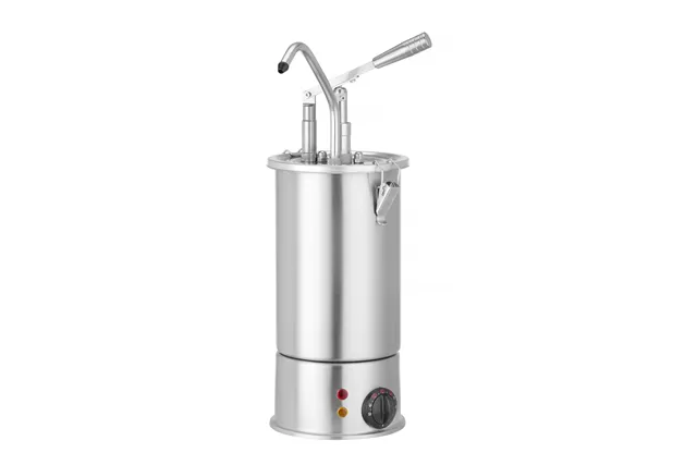 Podgrzewacz do sosów z dyspenserem, 3L, 230V/900W, 300x212x502mm Hendi 558126