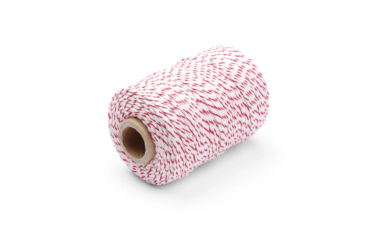 Sznurek wędliniarski, 132 m, biały Hendi 559239