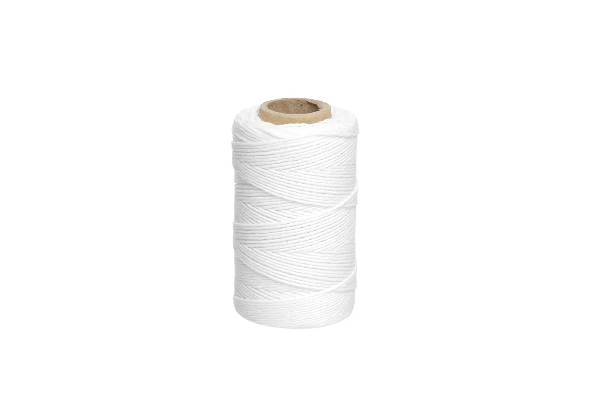Sznurek wędliniarski, 90 m, biały Hendi 559253