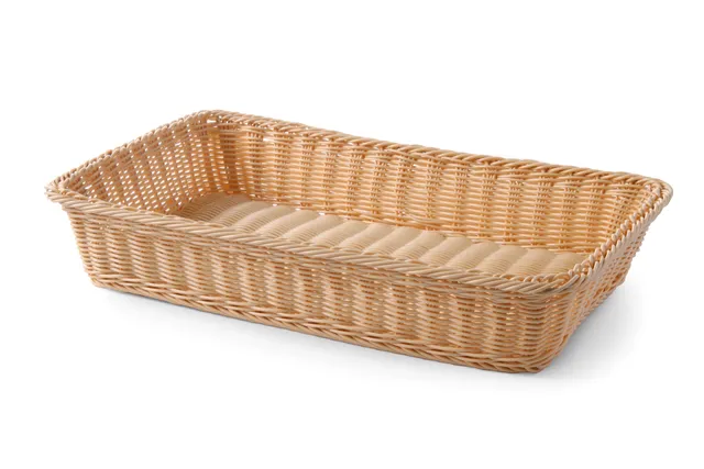 Koszyk do pieczywa prostokątny GN 1/1, 530x320x90mm Hendi 561102