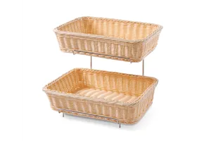 Koszyki do pieczywa prostokątne GN 1/2, 360x280x290mm Hendi 561201