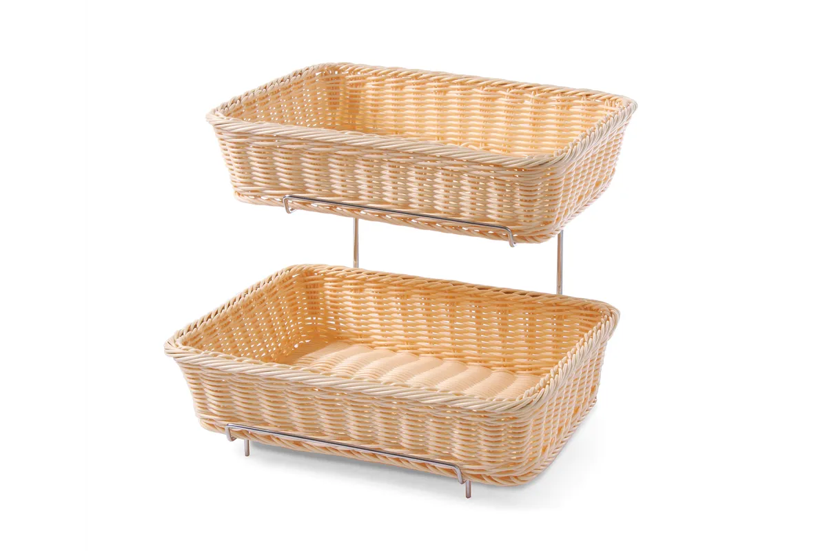 Koszyki do pieczywa prostokątne GN 1/2, 360x280x290mm Hendi 561201