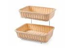 Koszyki do pieczywa prostokątne GN 1/2, 360x280x290mm Hendi 561201