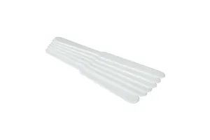 Szpatuła do zbierania piany z piwa, biały, 6 szt., 235x26mm BarUp 565360