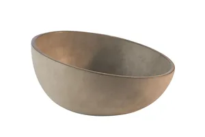 Miska betonowa, 1700 ml, 1,7L, ⌀260x130mm APS 566275