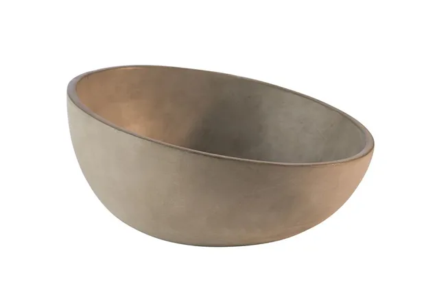 Miska betonowa, 1700 ml, 1,7L, ⌀260x130mm APS 566275
