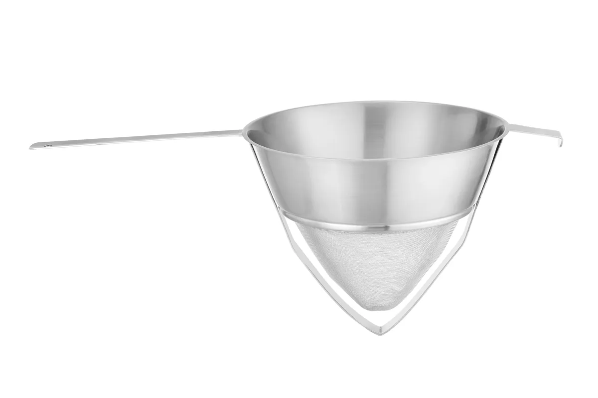 Sito chińskie z siatką, wzmocnione, 505x250x200mm Hendi 567555