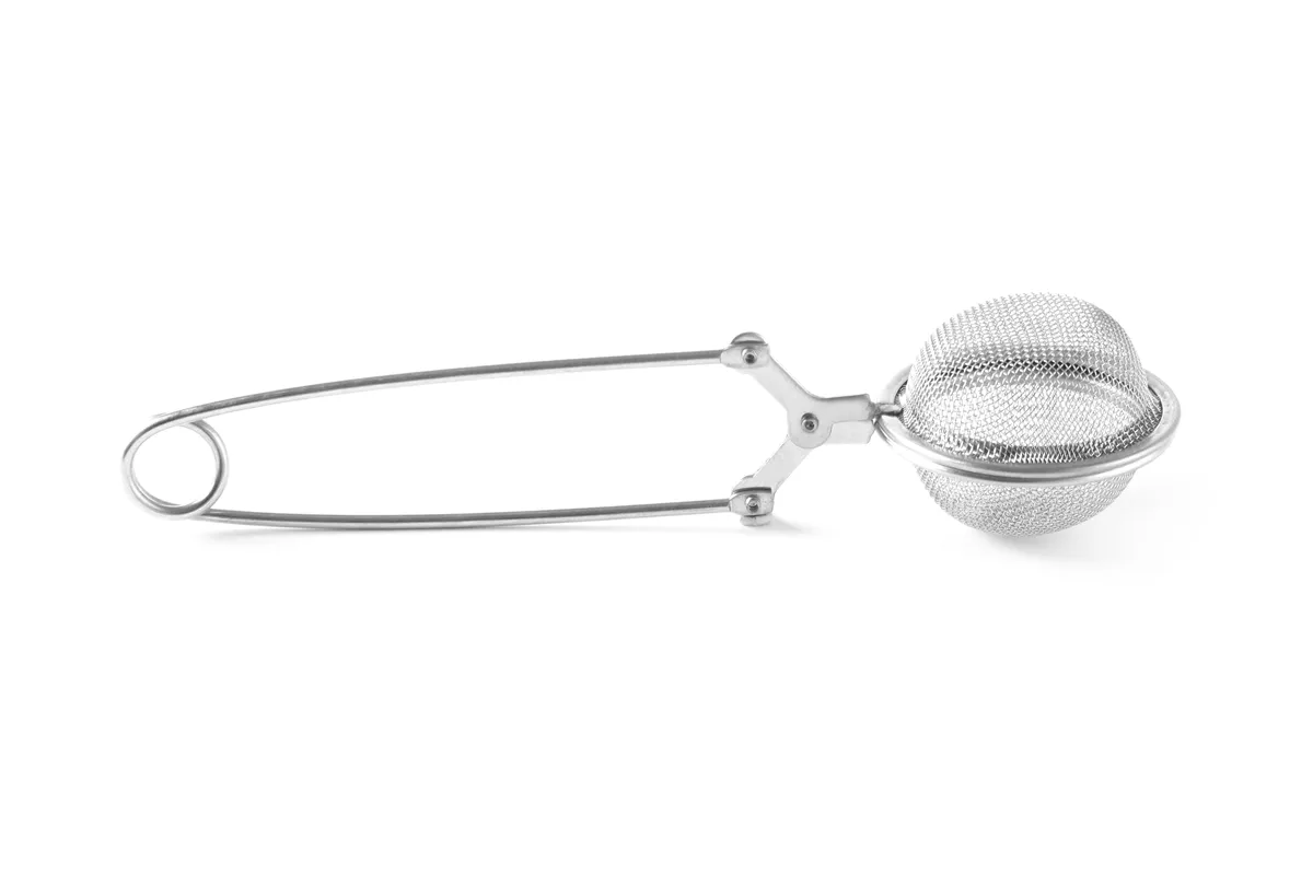 Sitko do herbaty i ziół zamykane, ⌀45x165mm Hendi 570807