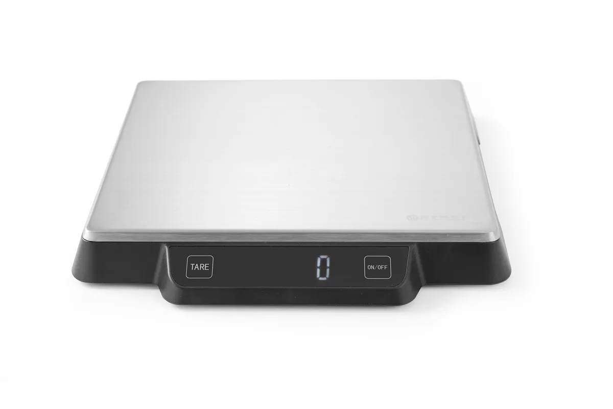 Waga kuchenna do 15 kg, 266x269x34mm Hendi 580233