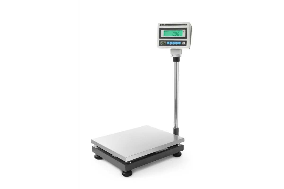 Waga magazynowa z legalizacją, 360x580x765mm CAS 580332