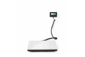 Waga gastronomiczna cyfrowa do 200 kg, 298x248x37mm Hendi 580462