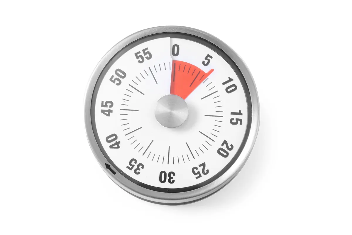 Timer kuchenny analogowy, ⌀80x30mm Hendi 582015