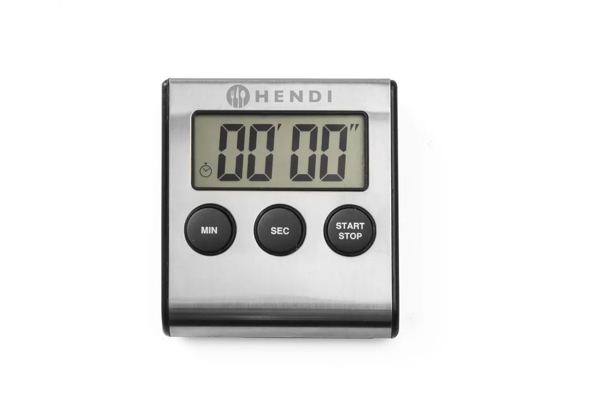 Timer kuchenny cyfrowy, 65x70x17mm Hendi 582022