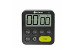 Timer jednozakresowy, czarny, 82x20x88mm Hendi 582039