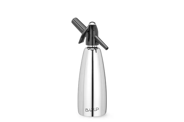 Syfon do wody sodowej, 1L, ⌀95x310mm BarUp 588574