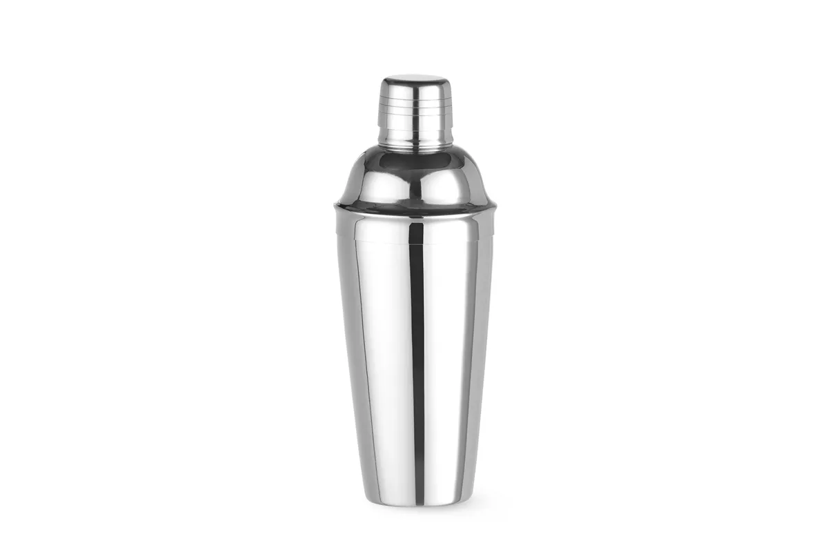 Shaker 3-częściowy Cobbler, 0,75L, ⌀80x240mm BarUp 593004