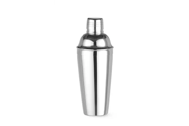 Shaker 3-częściowy Cobbler, 0,75L, ⌀80x240mm BarUp 593004