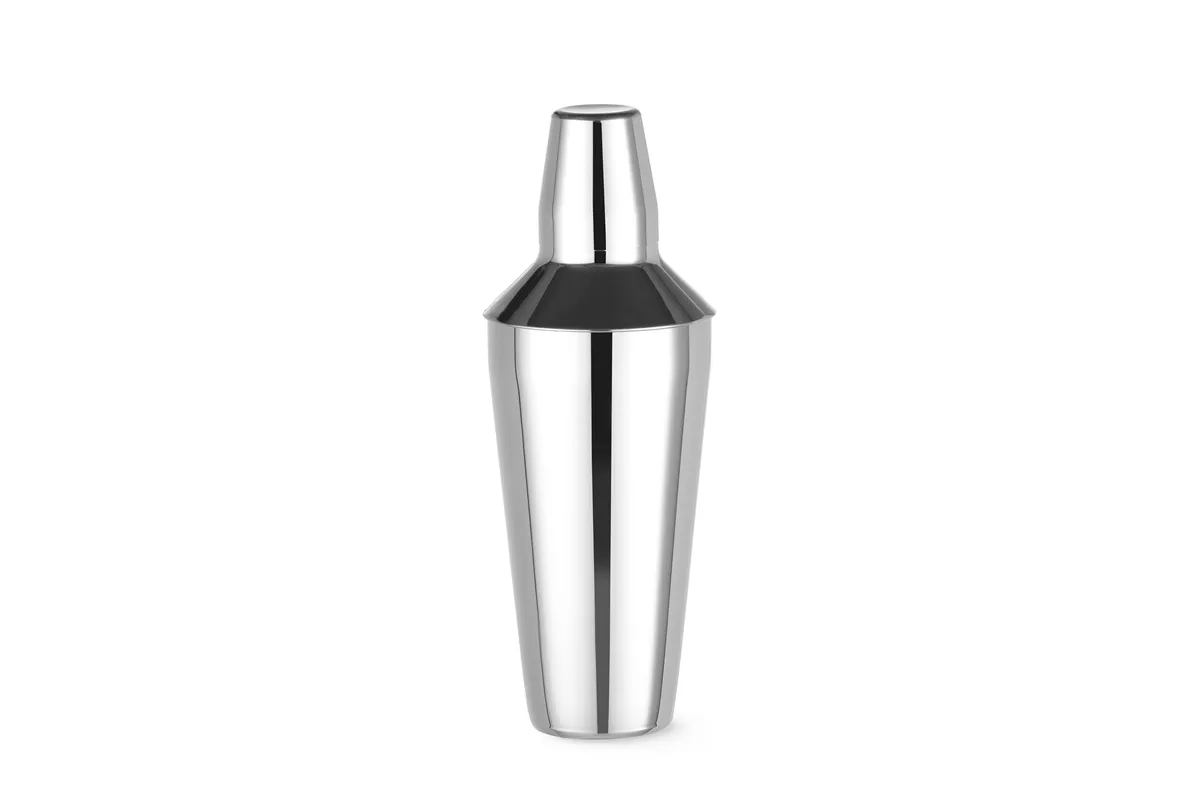 Shaker 3-częściowy Cobbler, 0,75L, ⌀90x255mm BarUp 593035