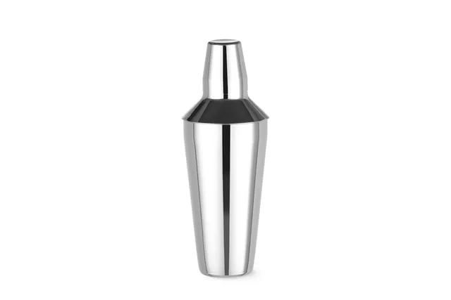 Shaker 3-częściowy Cobbler, 0,75L, ⌀90x255mm BarUp 593035