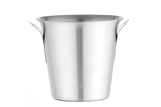 Wiadro do szampana, 3,5L, srebrny, ⌀210x210mm BarUp 593103