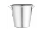 Wiadro do szampana, 3,5L, srebrny, ⌀210x210mm BarUp 593103