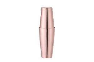 Shaker bostoński Tin-on-Tin, 0,8L, miedziany, ⌀90mm BarUp 593318
