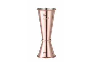 Jigger – miarka barmańska 30/50 ml, miedziany, ⌀45x114mm BarUp 593332