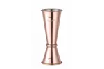 Jigger – miarka barmańska 30/50 ml, miedziany, ⌀45x114mm BarUp 593332
