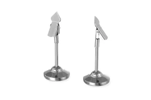 Stojak na kartę menu - 2 szt., 2 szt., ⌀40x104mm Hendi 595305
