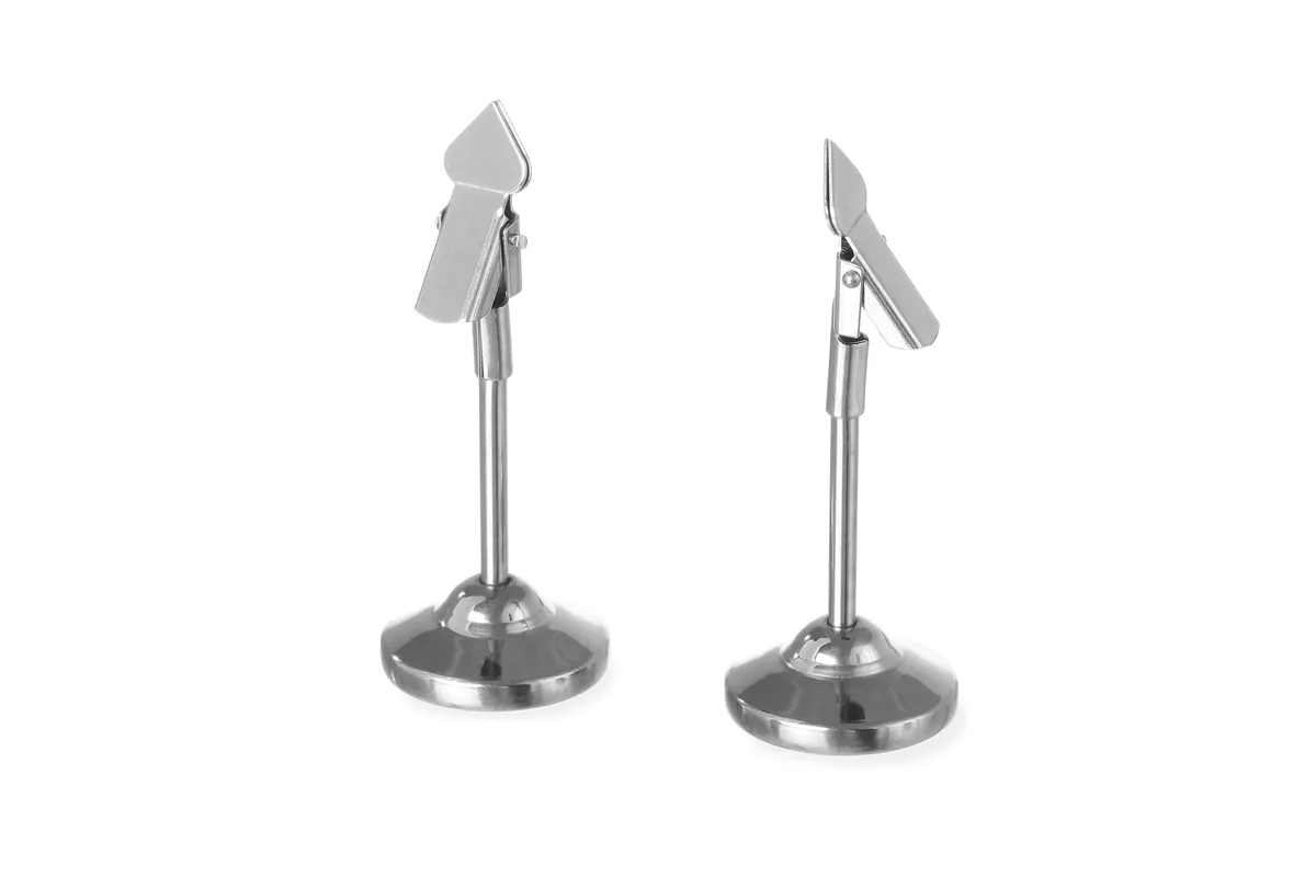 Stojak na kartę menu - 2 szt., 2 szt., ⌀40x104mm Hendi 595305