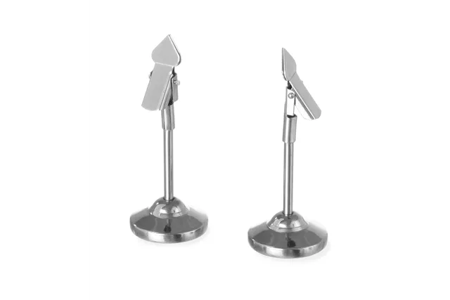 Stojak na kartę menu - 2 szt., 2 szt., ⌀40x104mm Hendi 595305
