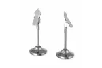 Stojak na kartę menu - 2 szt., 2 szt., ⌀40x104mm Hendi 595305