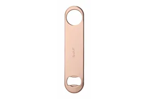 Otwieracz do butelek, miedziany, 180x40x2mm BarUp 596371
