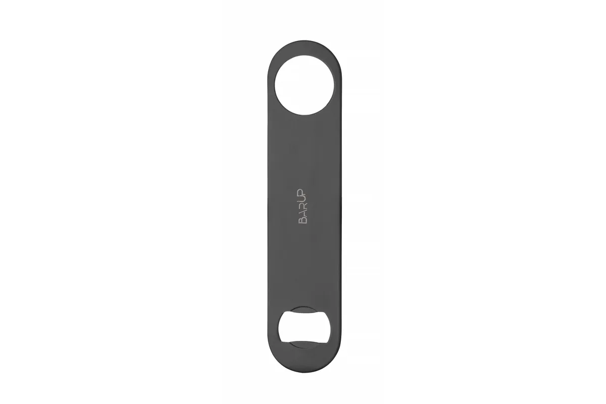 Otwieracz do butelek, czarny, 180x40mm BarUp 596388