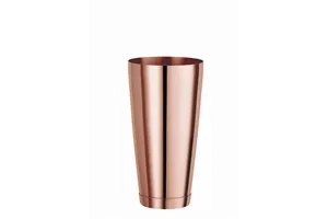 Shaker bostoński, 0,8L, miedziany, ⌀90mm BarUp 596395