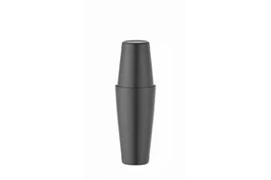 Shaker bostoński Tin-on-Tin, 0,8L, czarny, ⌀90mm BarUp 596418