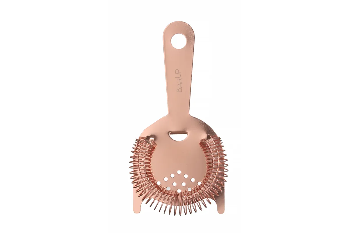 Sitko barmańskie Hawthorne, miedziany, 160x75x15mm BarUp 596456