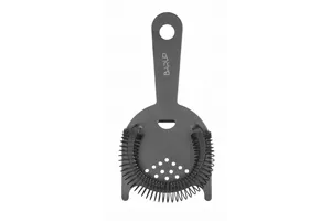 Sitko barmańskie Hawthorne, czarny, 160x75x15mm BarUp 596463