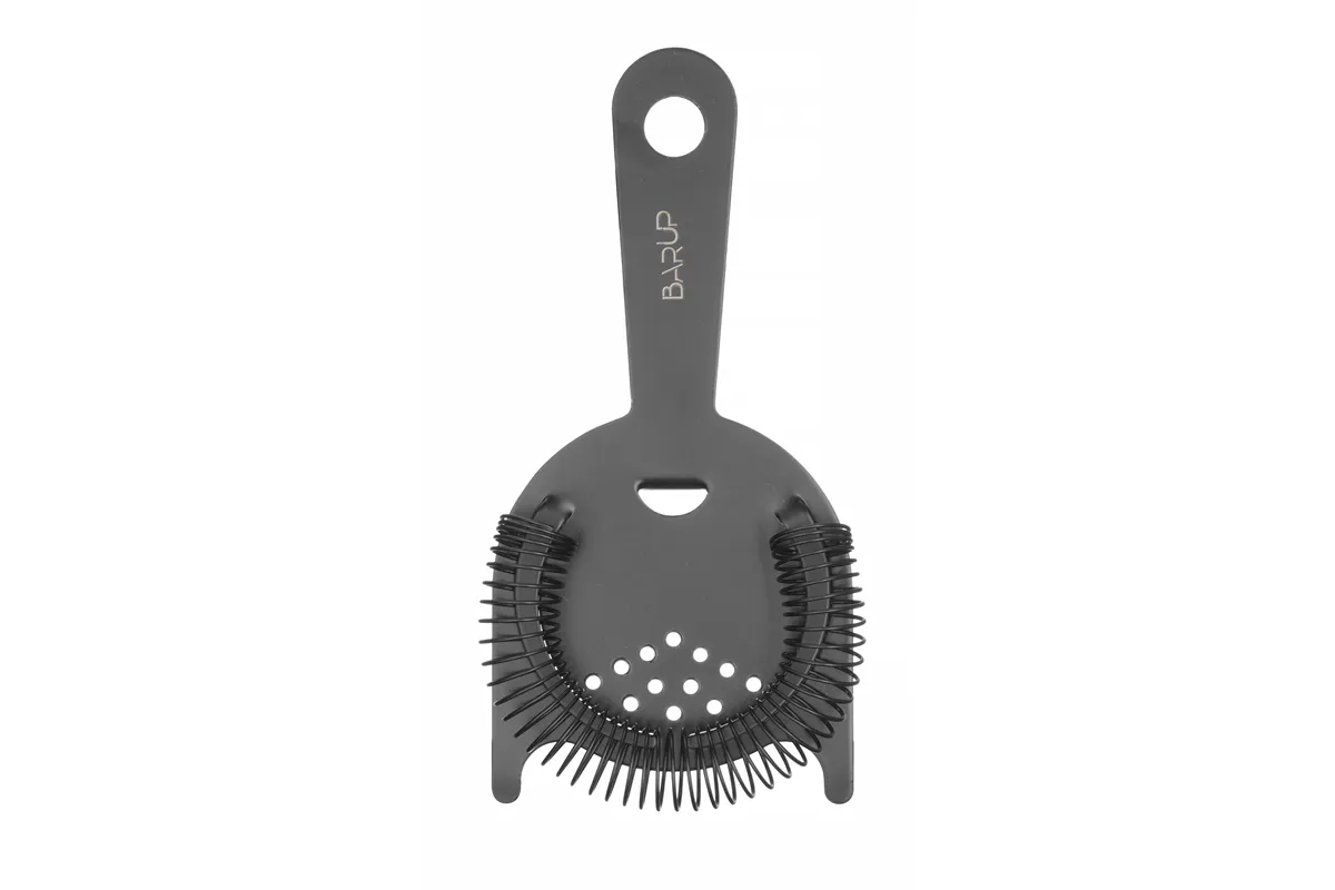 Sitko barmańskie Hawthorne, czarny, 160x75x15mm BarUp 596463