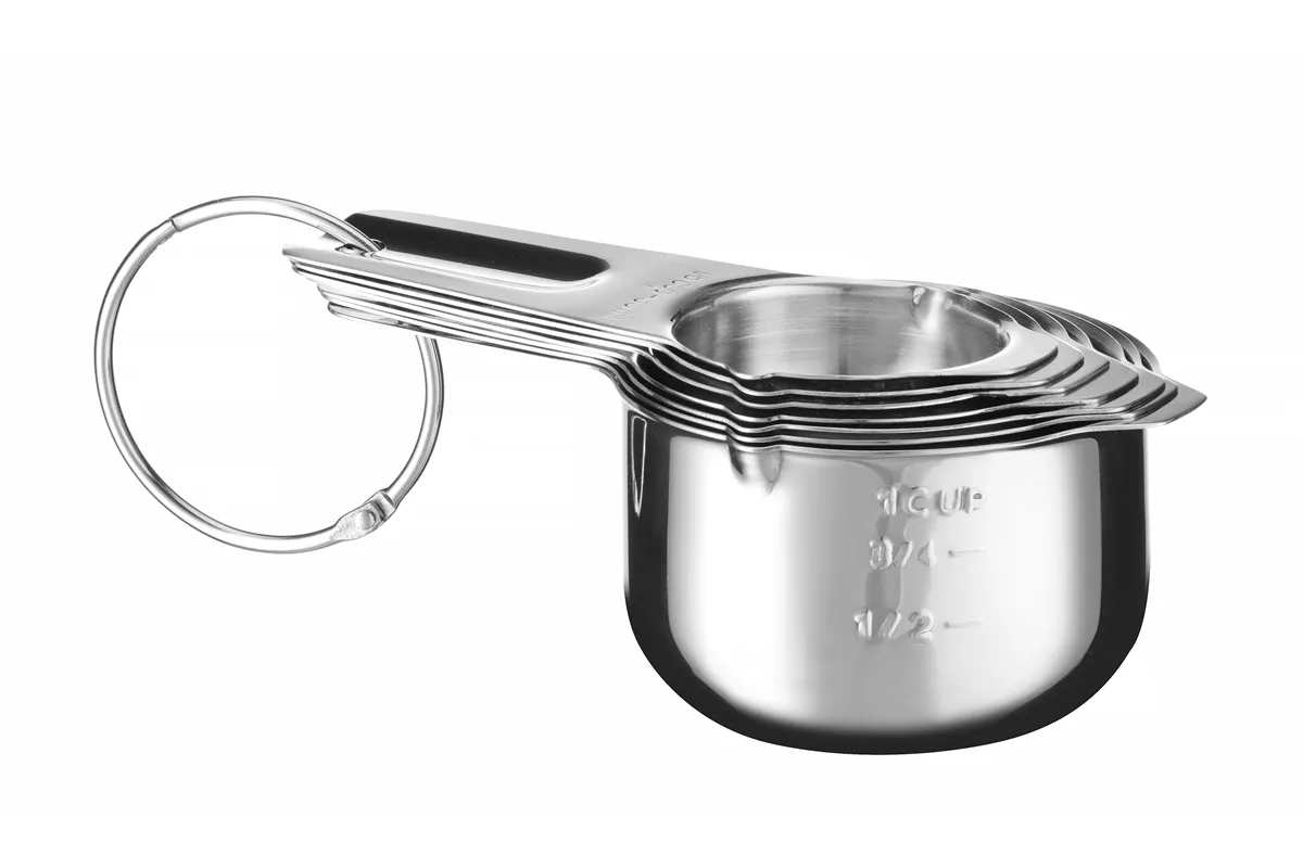 Miarka - zestaw 7 szt., 140x85x52mm Hendi 596487