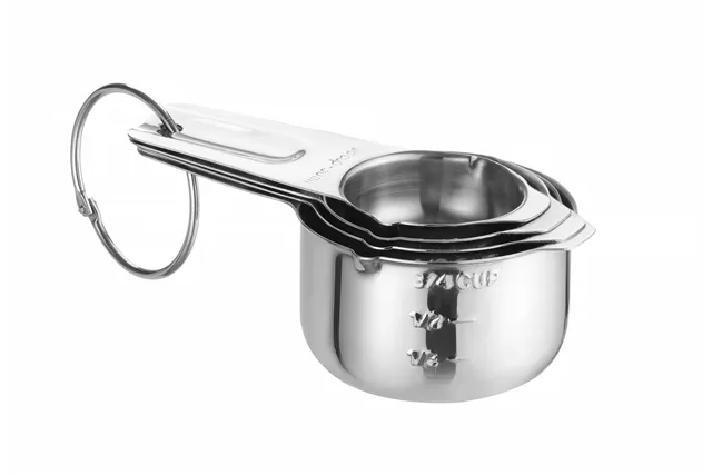 Miarka - zestaw 4 szt., 135x80x45mm Hendi 596494