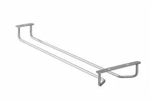 Wieszak na kieliszki, 408x115x30mm BarUp 596517