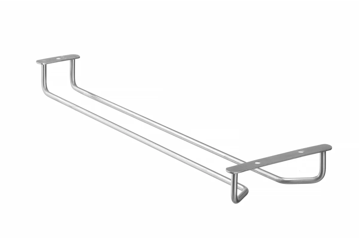 Wieszak na kieliszki, 408x115x30mm BarUp 596517