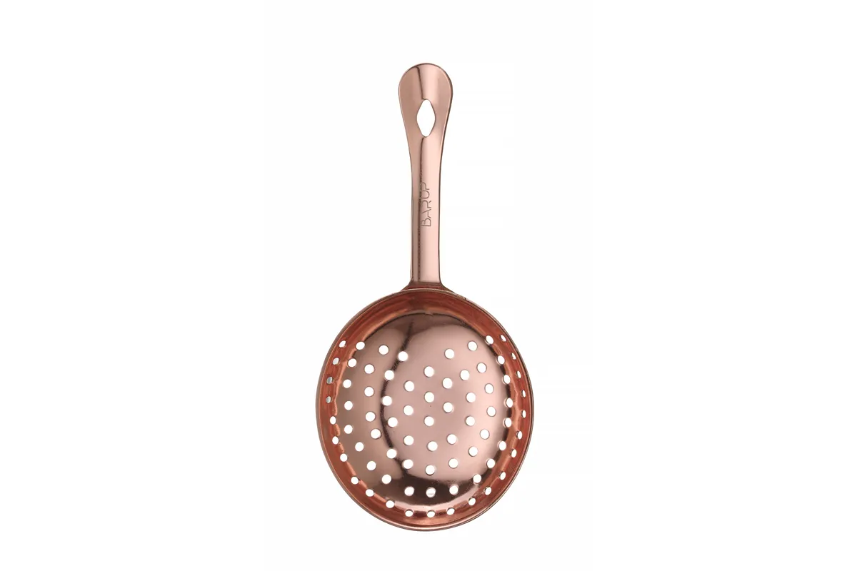 Sitko barmańskie Julep, miedziany, 160x75mm BarUp 596524